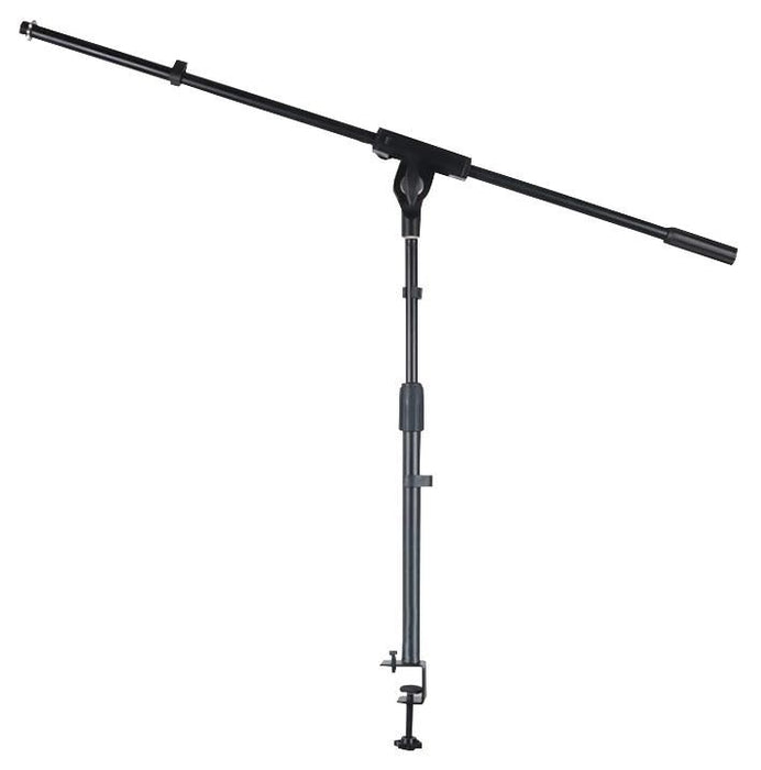 Clamp-On Microphone Stand