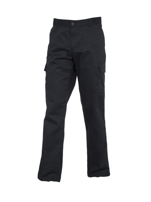 Women's/Ladies Ladies Cargo Trousers - 65% Polyester 35% Cotton