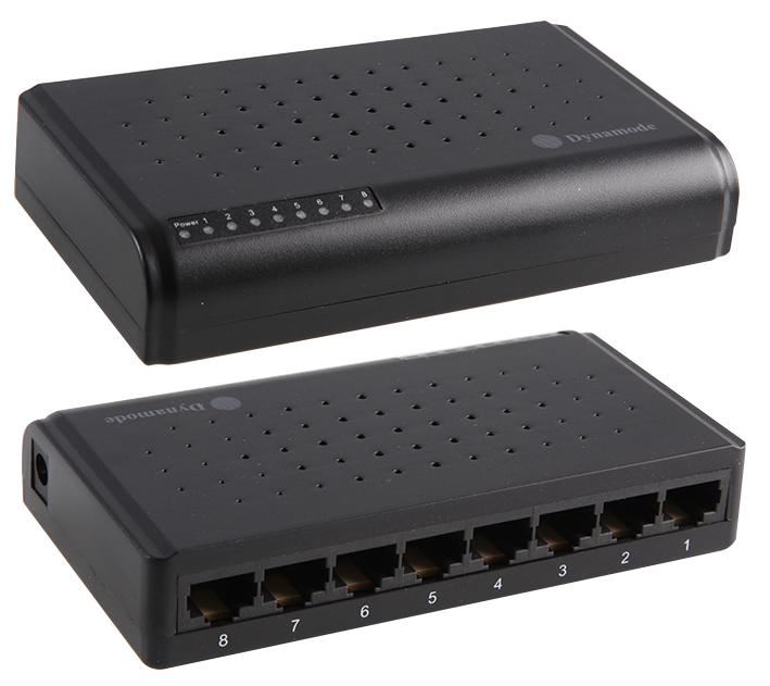 8 Port 10/100Mbps Ethernet Switch