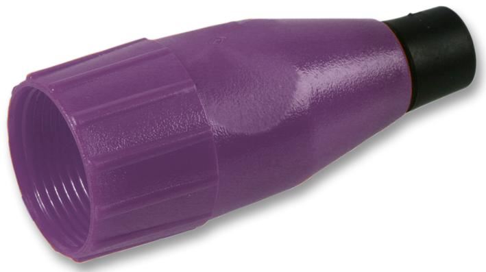 XLR Backshell, Violet