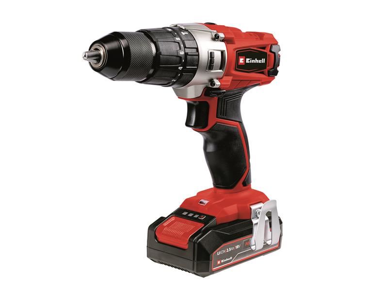 TE-CD 18/2 Li-I + 22 Power X-Change Combi Drill 18V 1 x 2.5Ah Li-ion