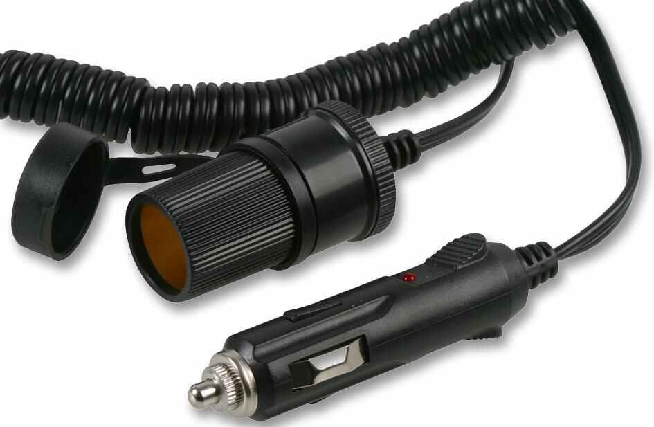 STREETWIZE - 12V, 3A Extension Lead, 2.75m