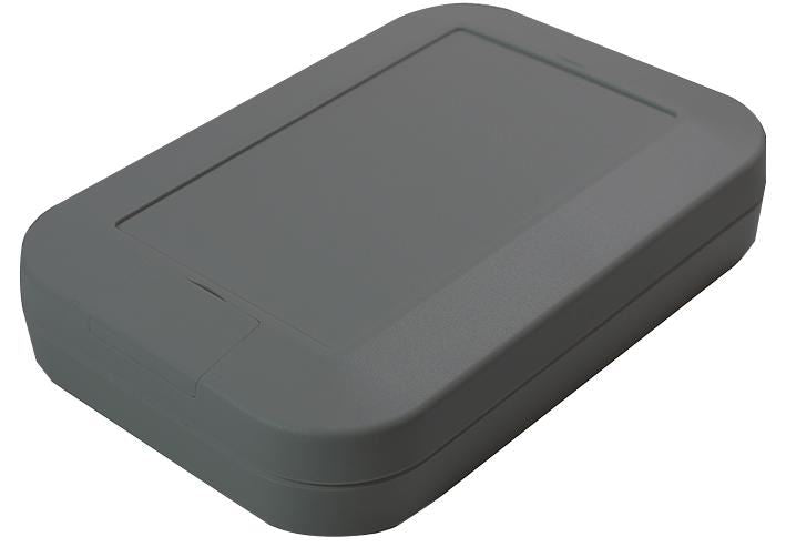 IP67 Dark Grey ABS Low Profile Enclosure