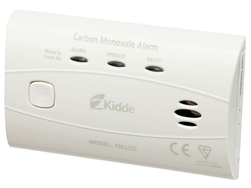 10LLCO 10-Year Sealed Battery Carbon Monoxide Alarm