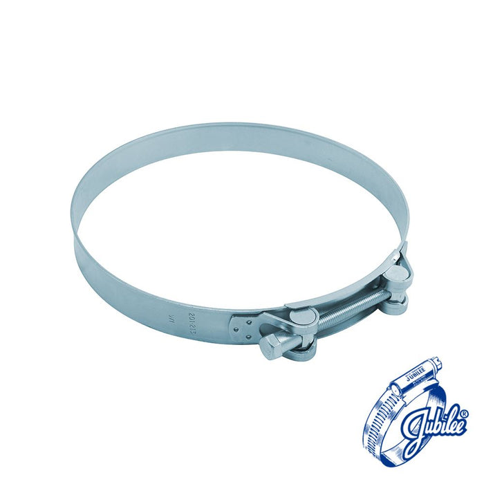 Superclamp Mild Steel, Hose Clamp - Various sizes