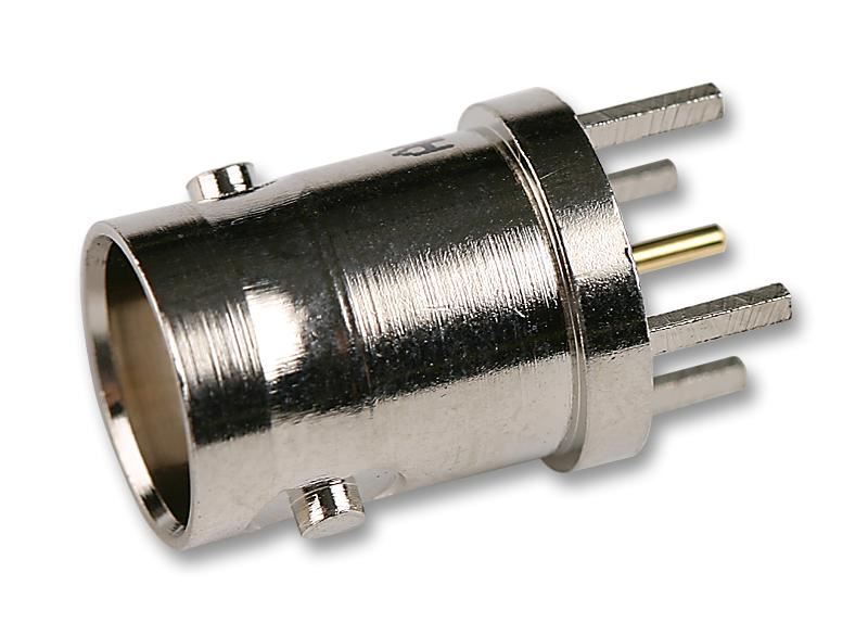 RF Coaxial, BNC, Straight Jack, 50 Ohm