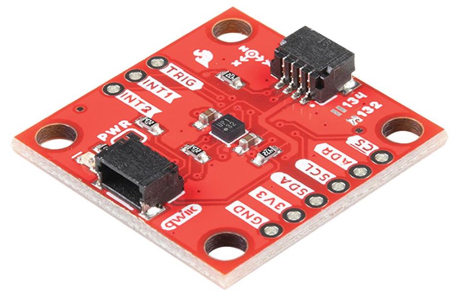3 Axis Qwiic Accelerometer Breakout Board, KX132