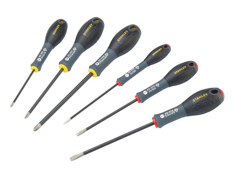 062062 Diamond Tip Screwdriver Set, 6 Piece