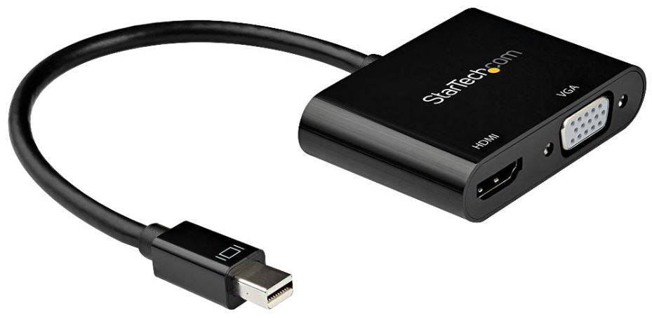 Mini DisplayPort to 4K HDMI or Full HD VGA Adaptor