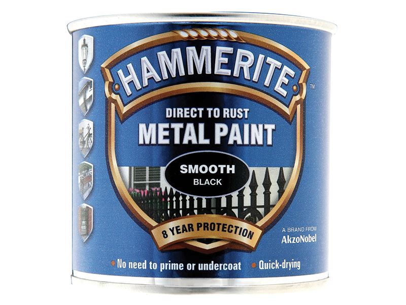 Direct to Rust Smooth Finish Paint