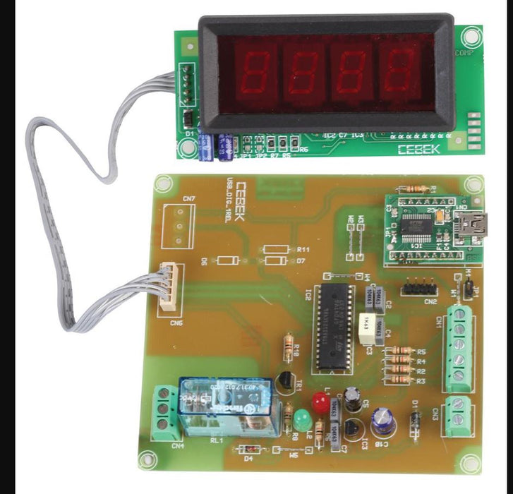 4-Digit USB Counter with 0.5" LED Display