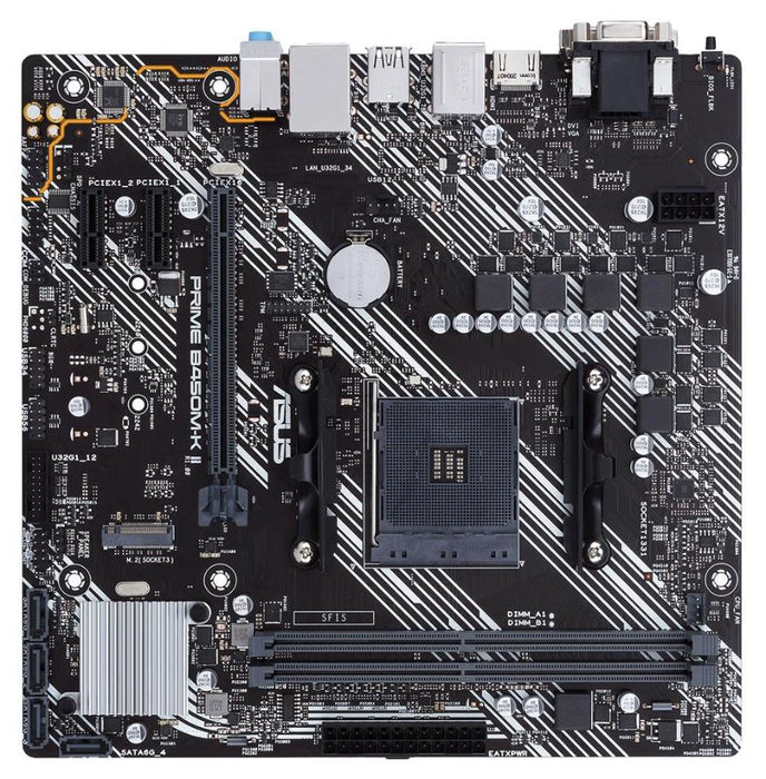 AMD B450 Socket AM4 Micro ATX Motherboard