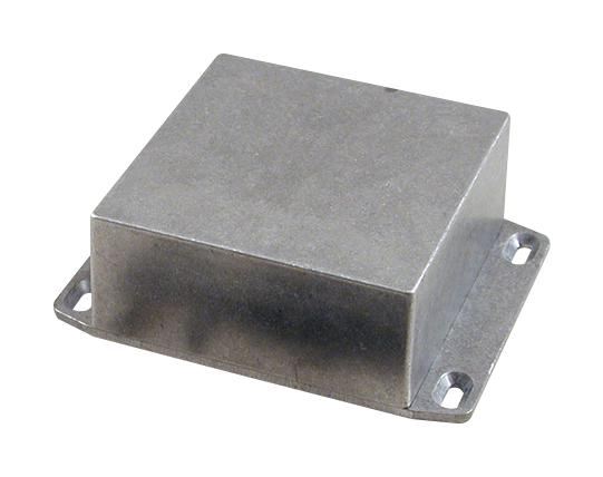 IP54 Die Cast Aluminium Instrument Enclosure with Flanged Lid