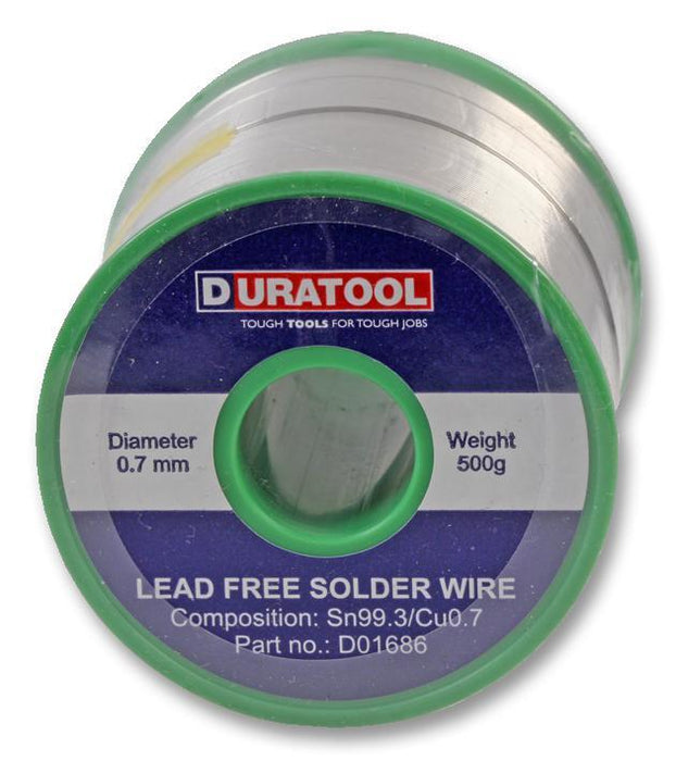 Lead Free Solder Wire, 0.7mm