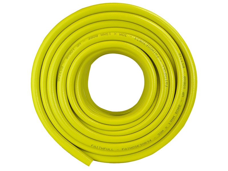 Heavy-Duty Reinforced Builder's Hose