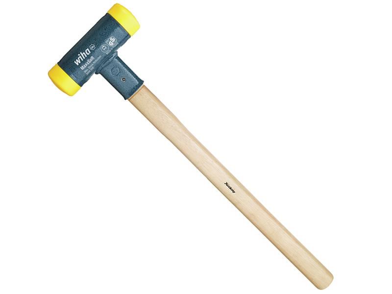 Soft-Face Dead-Blow Hammer, Hickory Handle