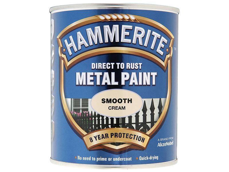 Direct to Rust Smooth Finish Paint