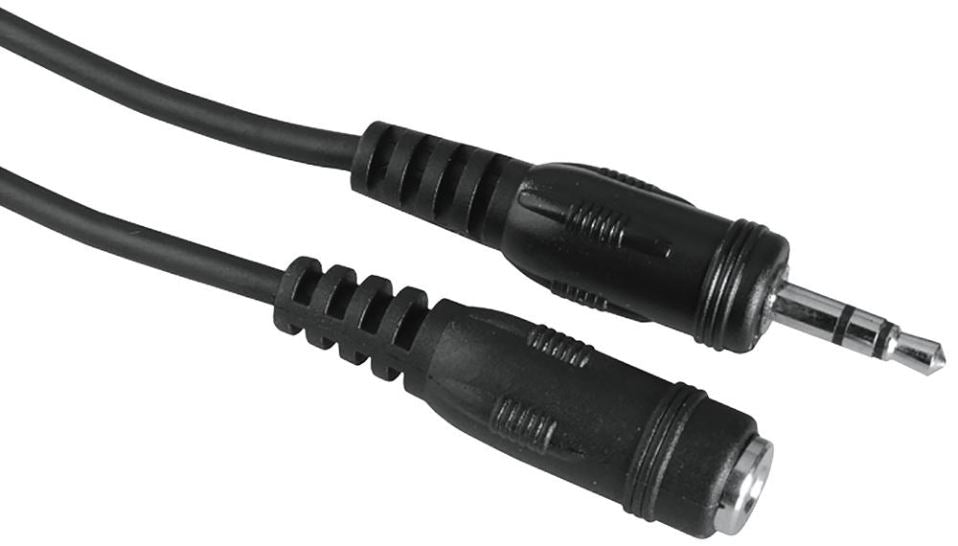 Stereo 3.5mm Extension Lead Jack-to-Socket