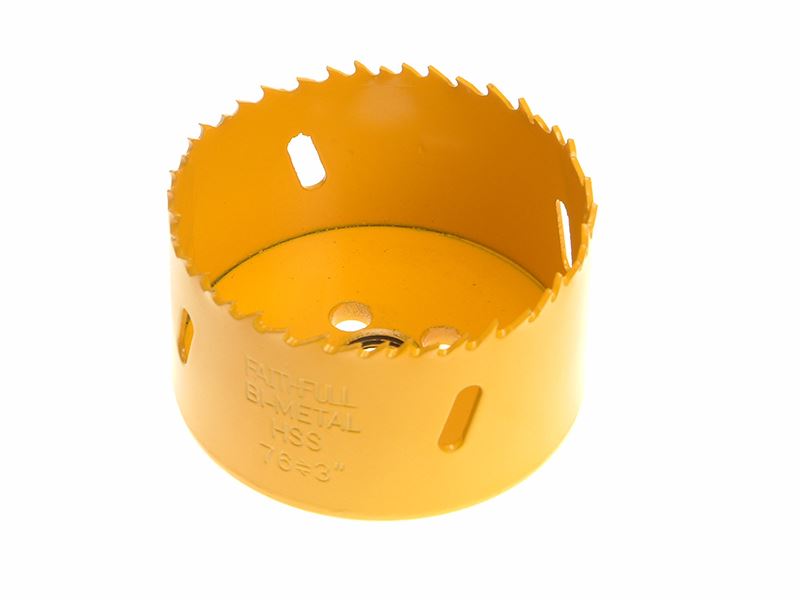 Bi-Metal Cobalt Holesaw