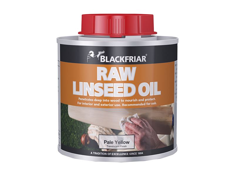 Raw Linseed Oil 250ml