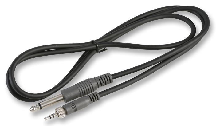 Guitar Cable for Wireless Microphone Belt Pack