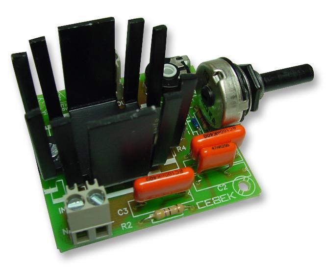 230V Motor Speed Regulator Kit 1500W