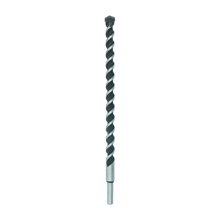 Premium Quality Professional Masonry Bit, Hardened Carbon Steel - 1 Each