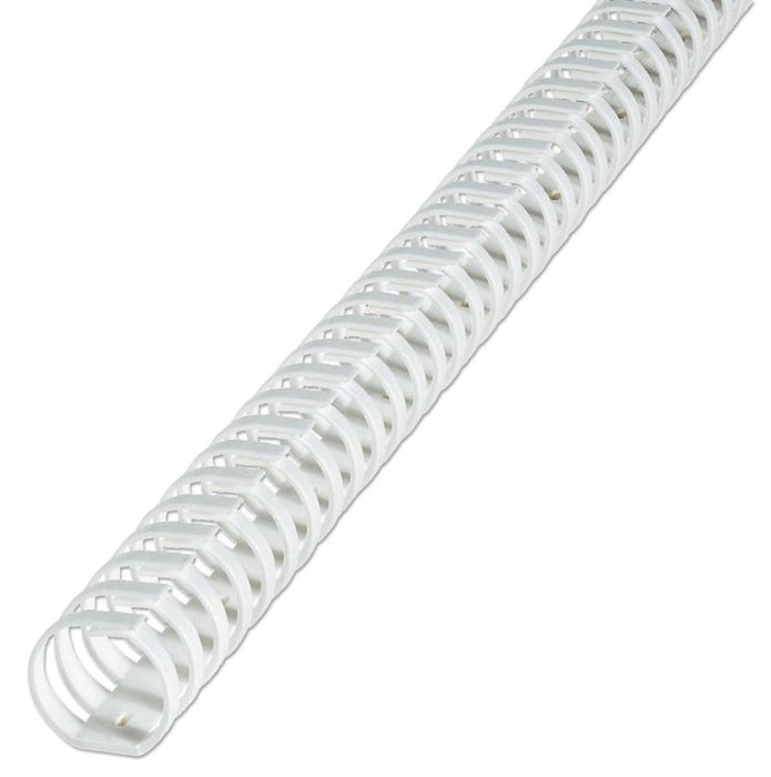 Heladuct HTC Flexible Cable Support, 20mmx 20mm x 500mm (HxWxL), White, 10 Pack