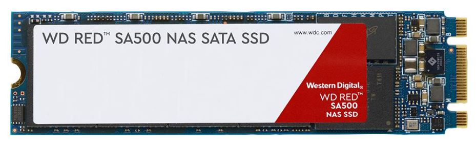 Red SA500 M.2 2.5" NAS SATA 6Gb/s SSD, 500GB