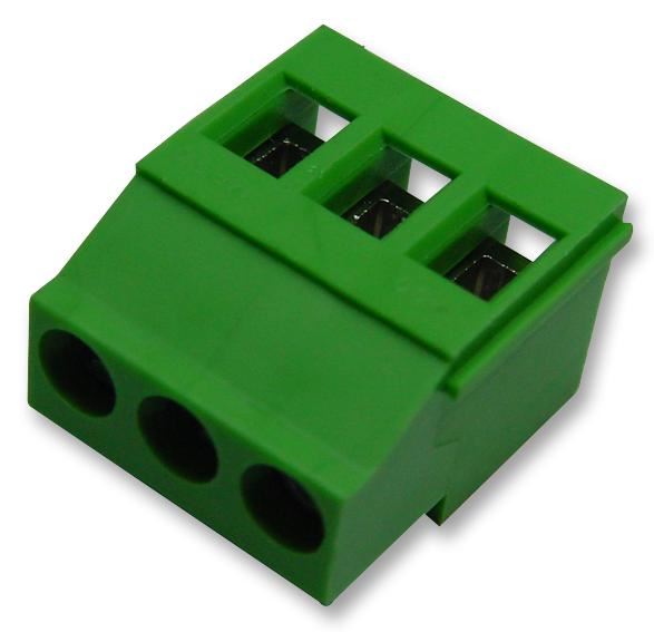 3 Way Terminal Block, 5 Pack