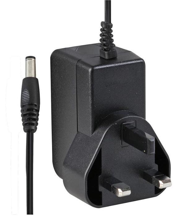 5V, 2.2A, Plug In Power Supply (Level VI), 2.5mm Plug