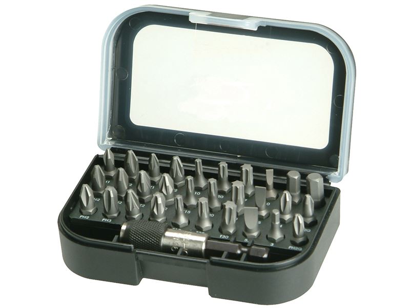 59/S31 Bit Set 31 Piece PH / PZ /TX- Display of 12