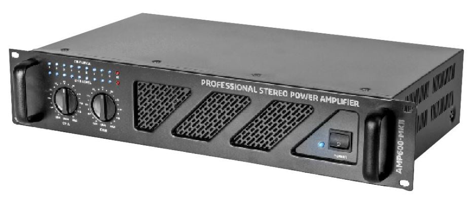 2x480W Stereo Power Amplifier 2U