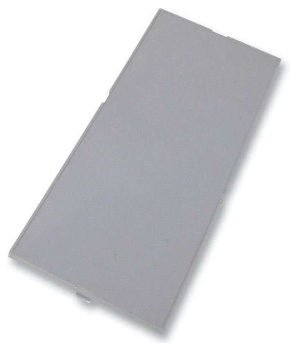 Clip-on Grey DIN Rail Enclosure Cover - M1