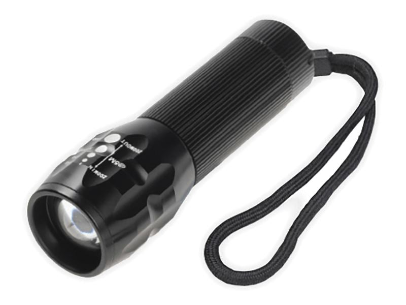 elite 3W LED Focus Torch 210 lumens