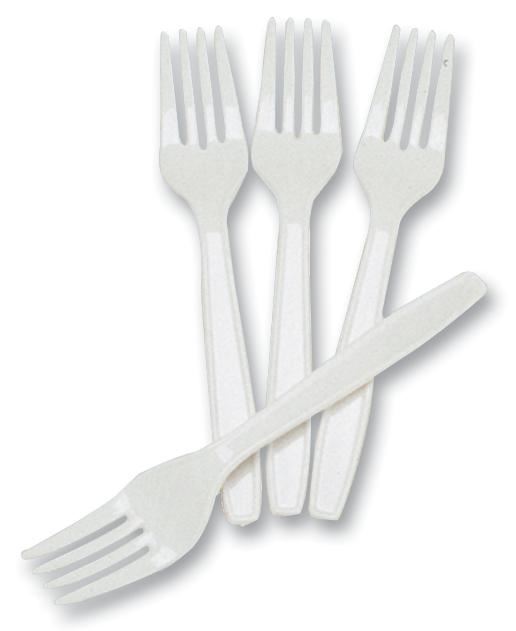 Plastic Forks - Pack of 100