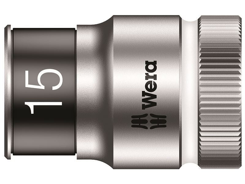 8790 HMC HF Zyklop Bolt Holding Socket 1/2in Drive x 15mm Hex