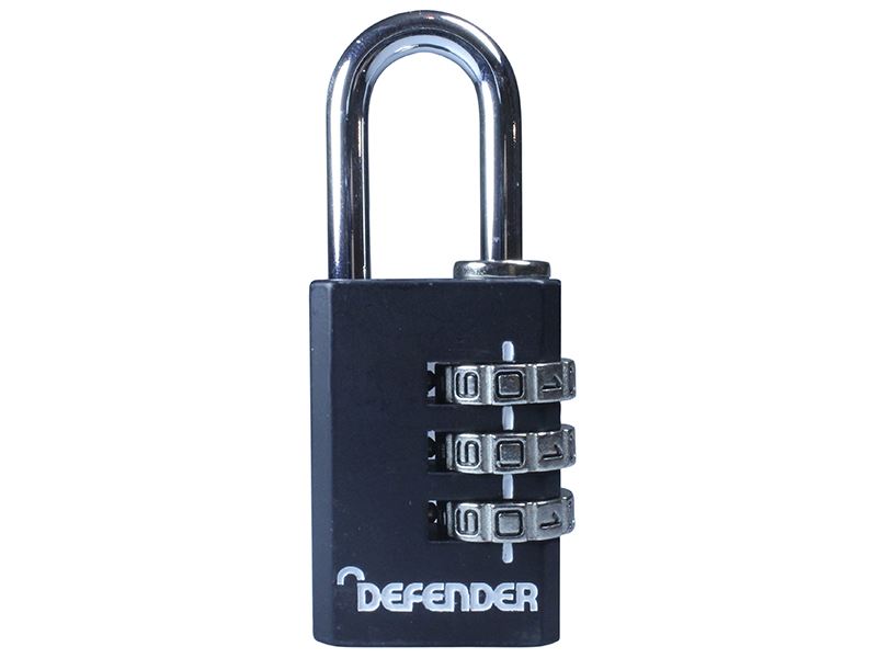 Die-Cast Combination Padlock