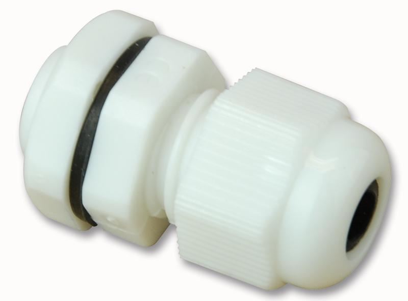 M12 IP68 Nylon Cable Gland - Single Pack