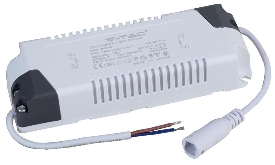 24W Dimmable LED Driver for Panels