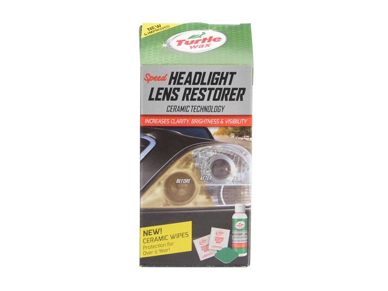 Speed Headlight Restoration Kit