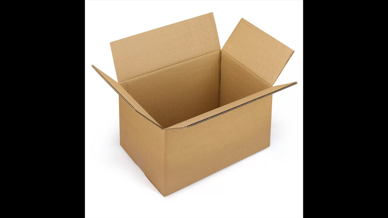 Strong Double Wall Removal Cardboard Packing Box Size 9 x 6 x 6 Inch Pack of 5