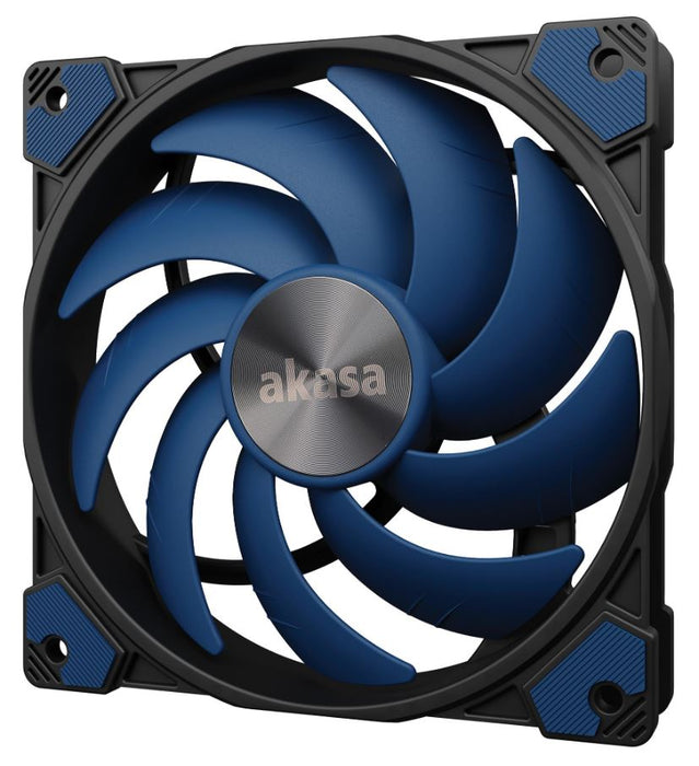 Alucia SC12 Premium Cooling Fan, Blue 120mm