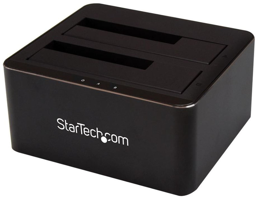 USB 3.0 Dual Bay SATA 2.5/3.5" HDD/SSD Docking Station