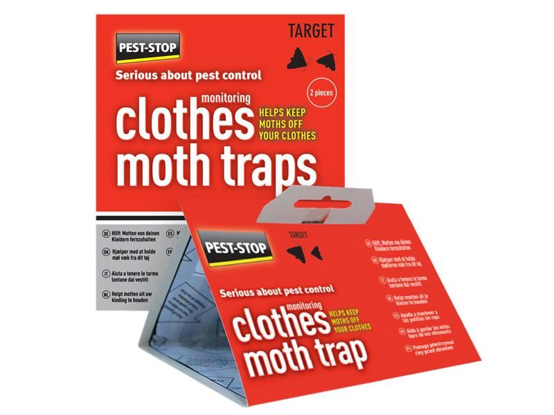 Clothes Moth Trap (Twin Pack)