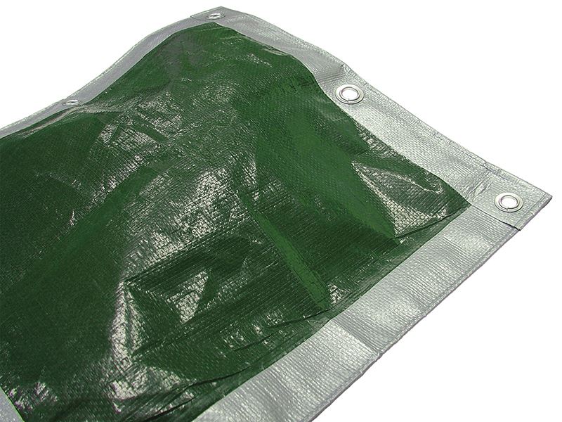 Tarpaulin Green/Silver