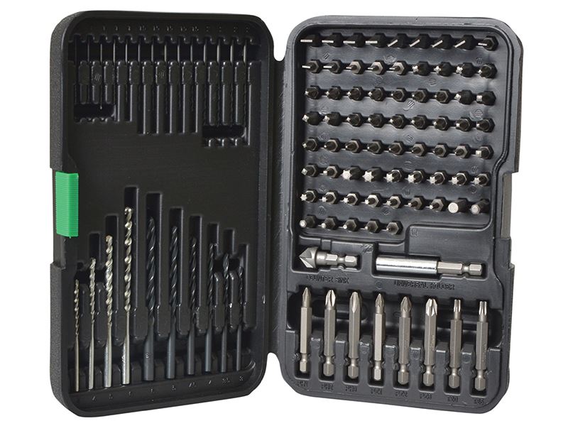 Drill & Bit Set, 102 Piece