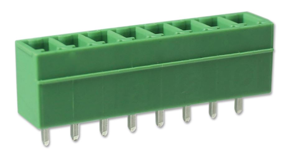 Terminal Block 3.81mm Vertical 8 Way