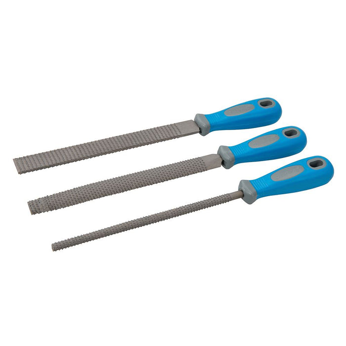 Wood Rasp Set 3pce - 200mm