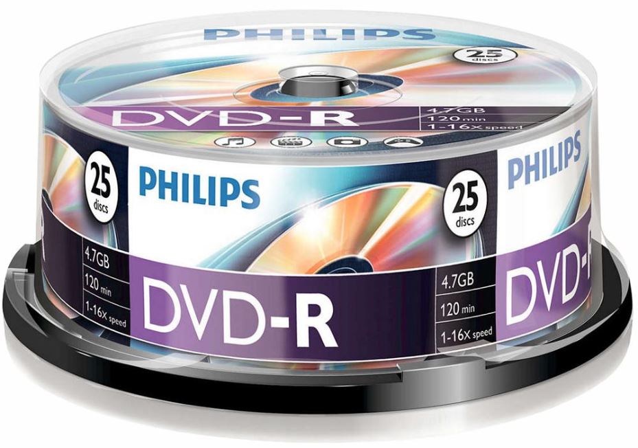 16x Speed DVD-R Blank DVDs